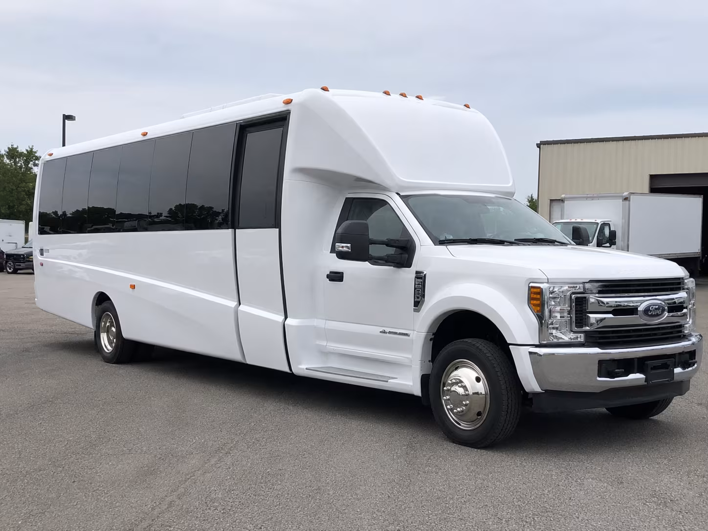 austin bus rentals