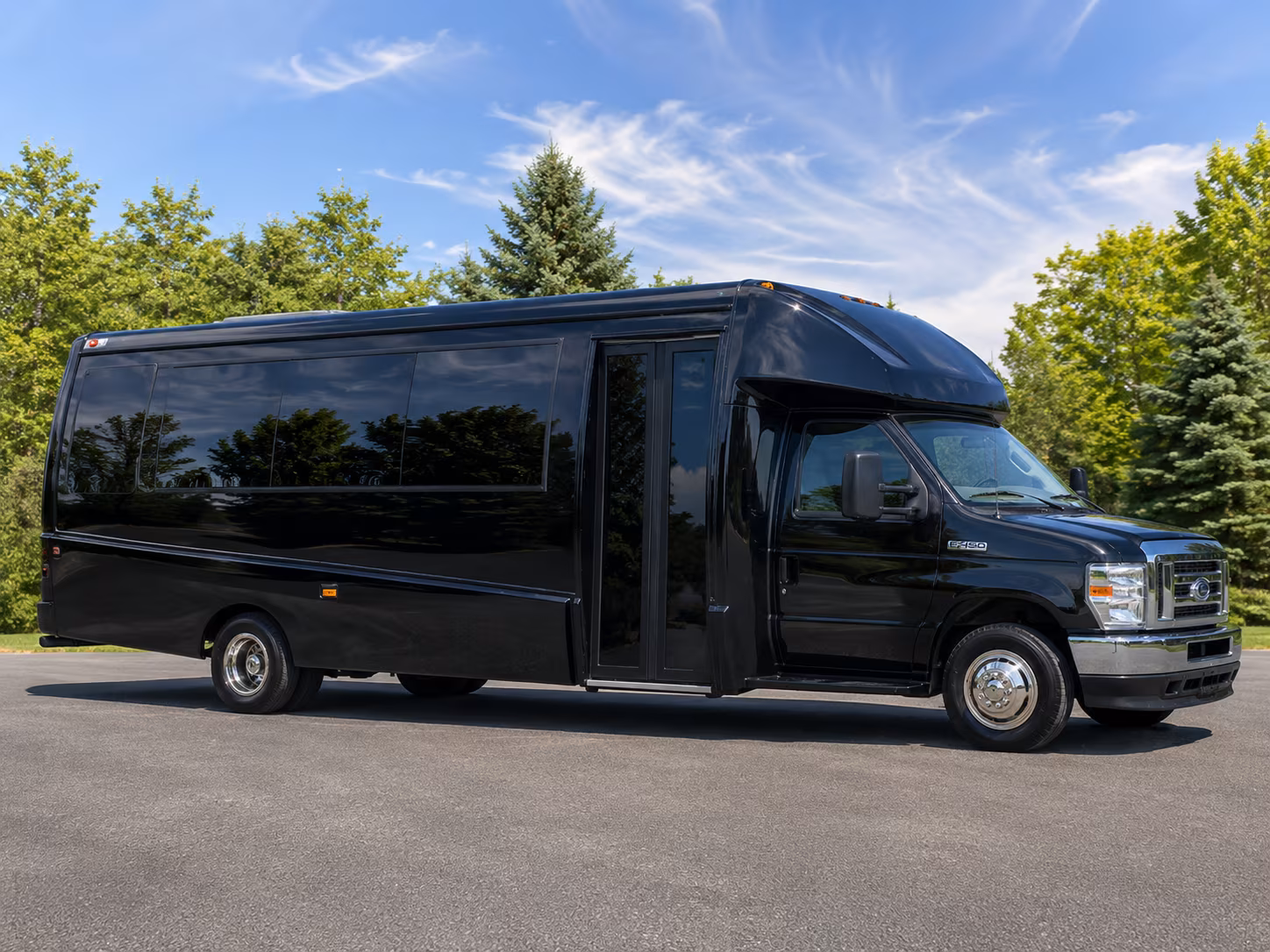 austin coordinate guest travel with austin wedding bus rentals