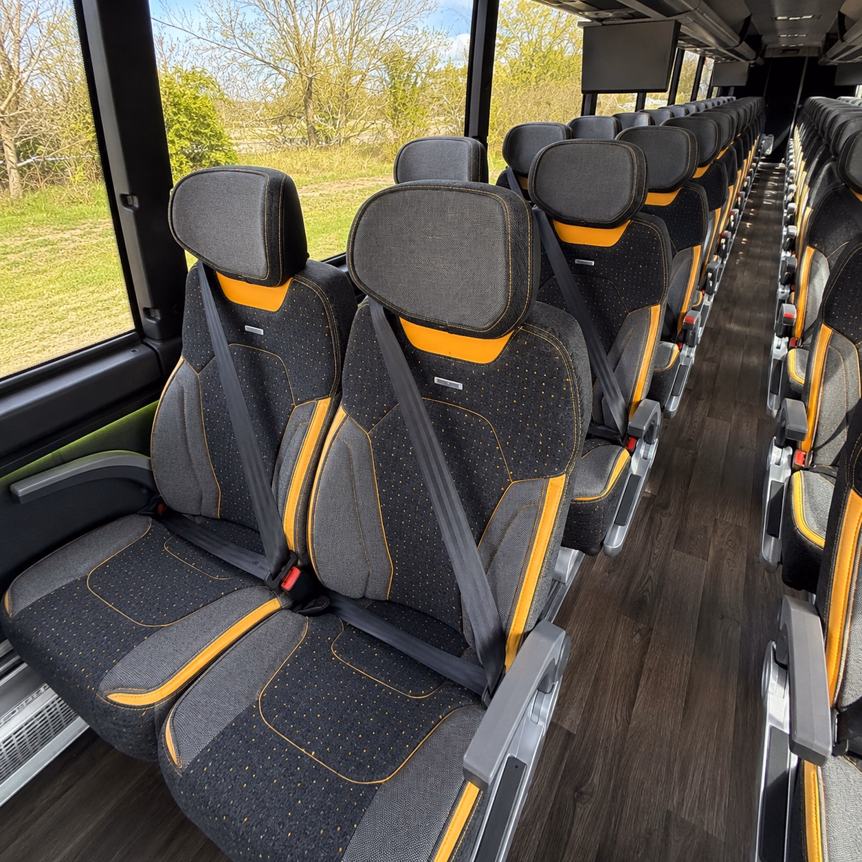 austin make winery travel easier with austin charter bus rentals