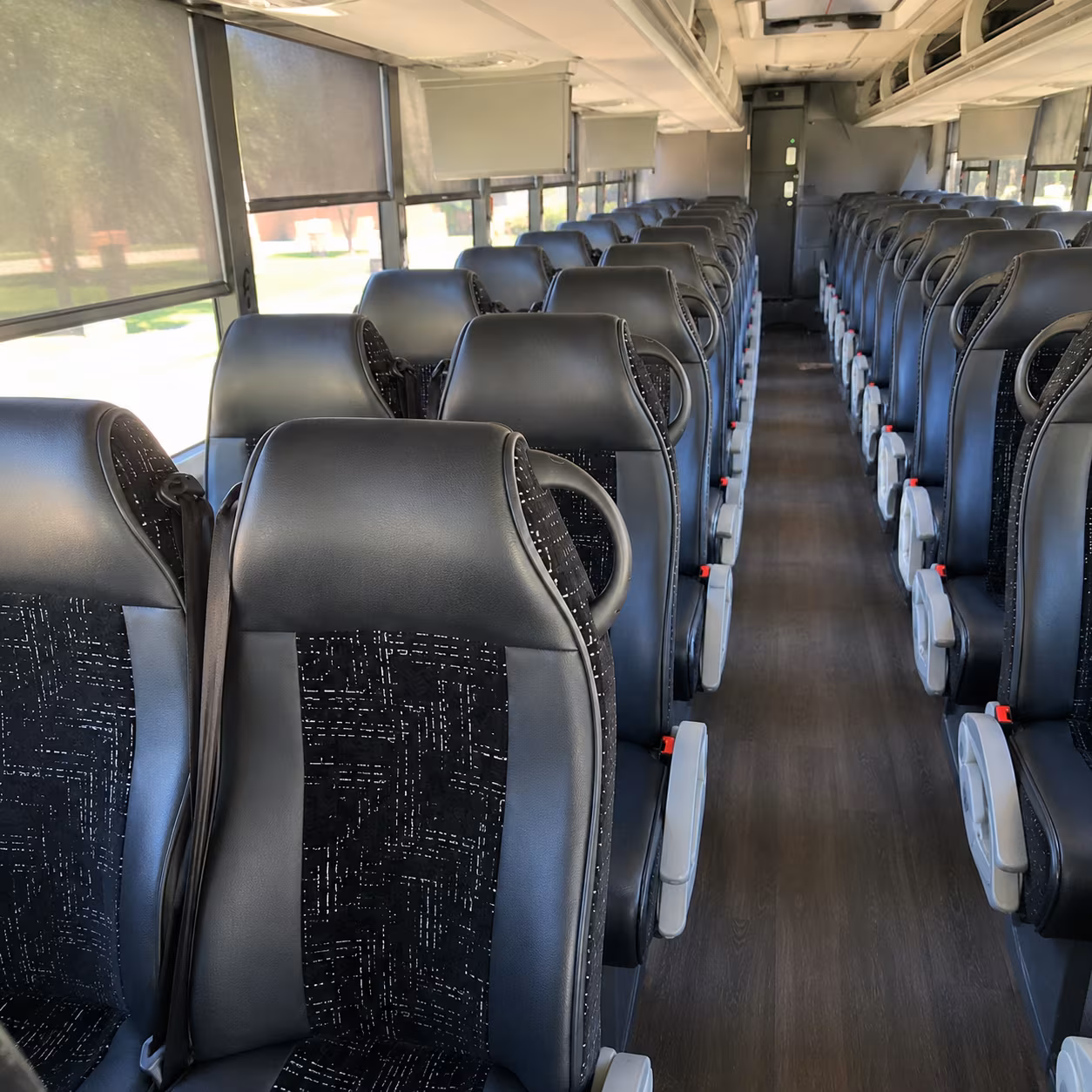 cedar park charter bus transportation to cedar park concerts and festivals