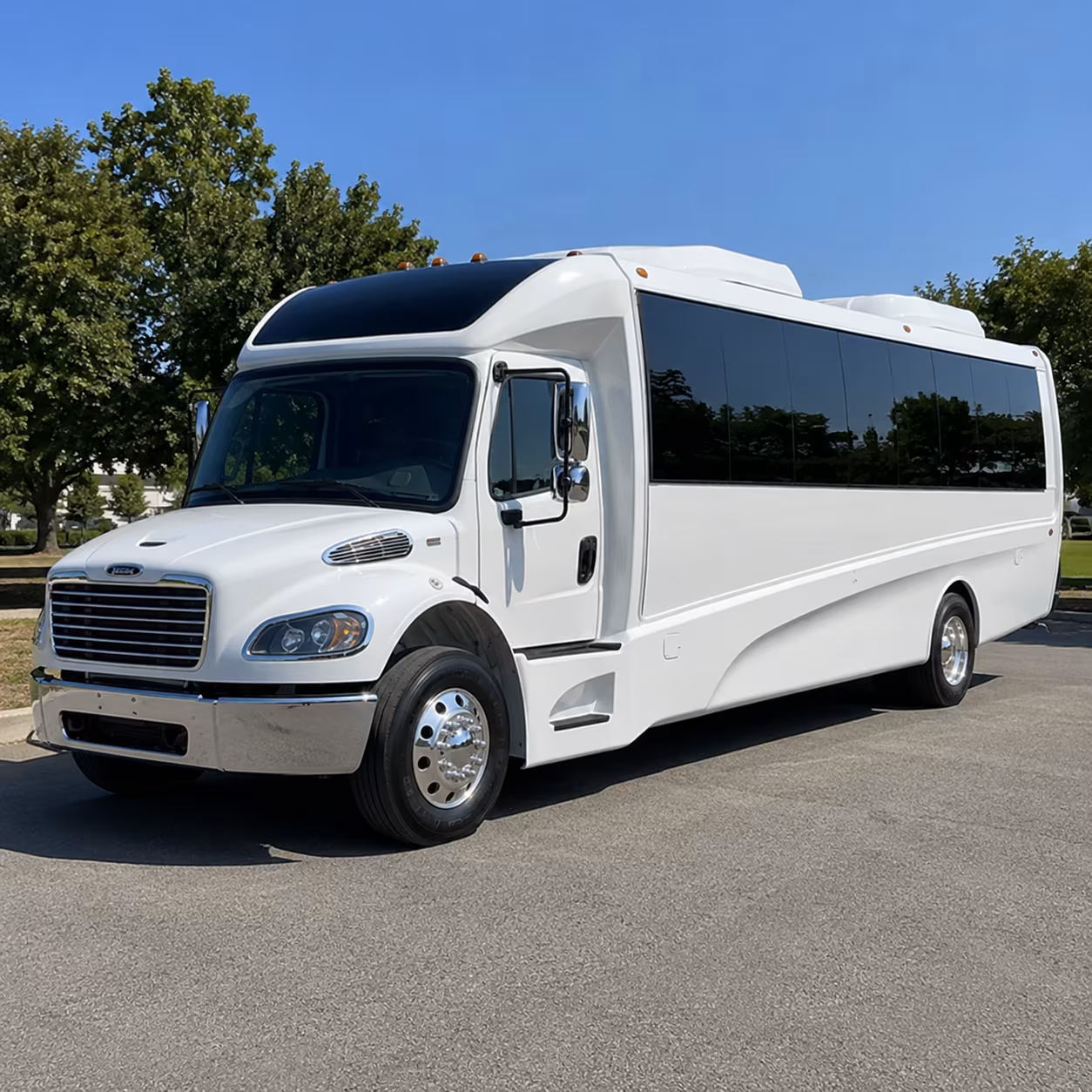 choose the right long distance bus for your round rock group from waco to las vegas