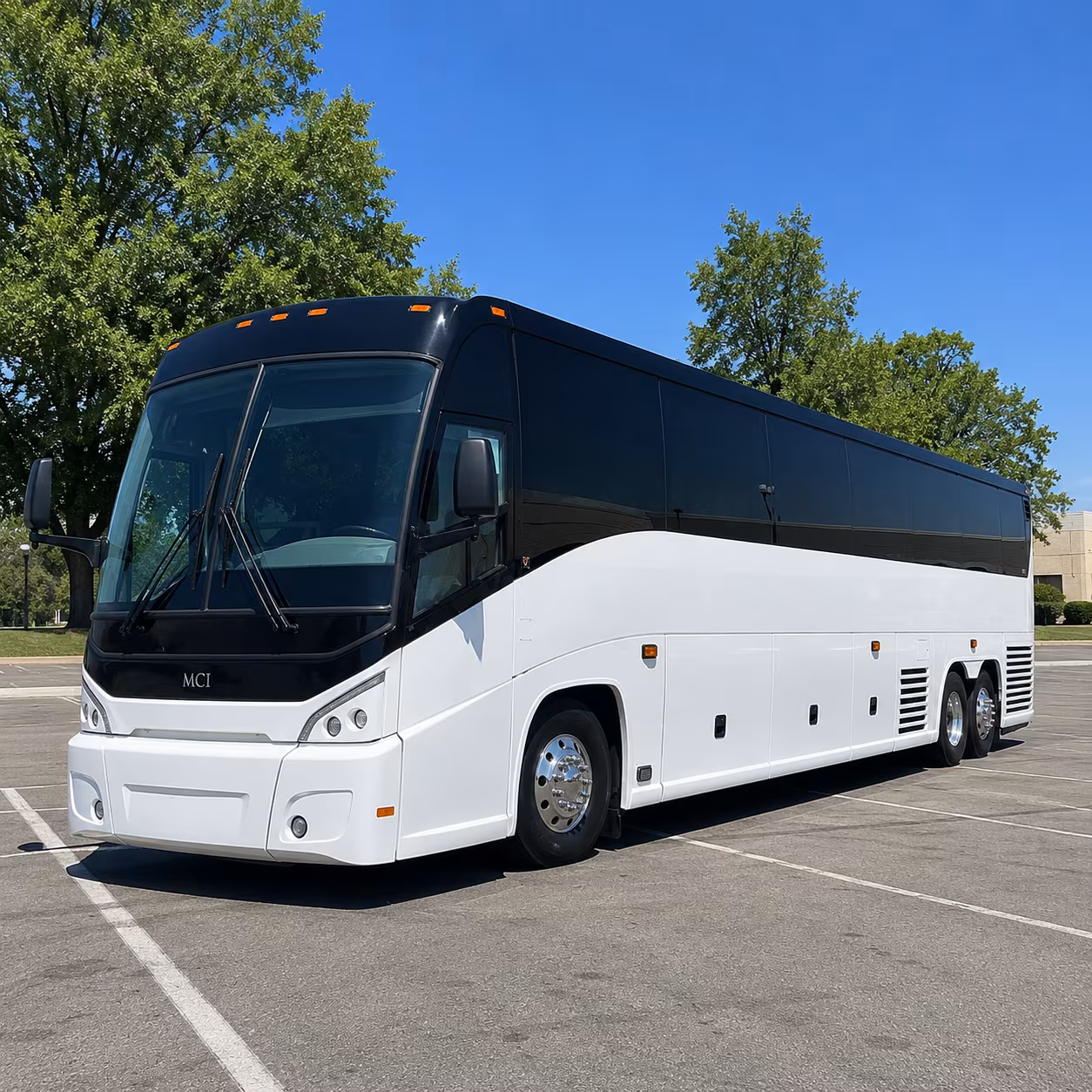 from the rehearsal dinner to the last hotel drop off one bus handles it all