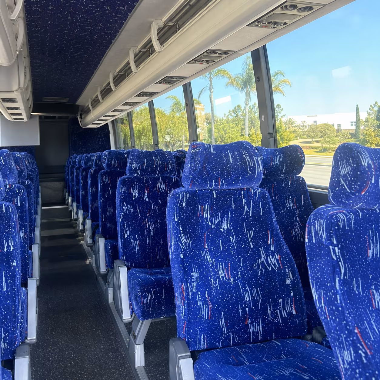 georgetown school field trip charter bus rentals for your class