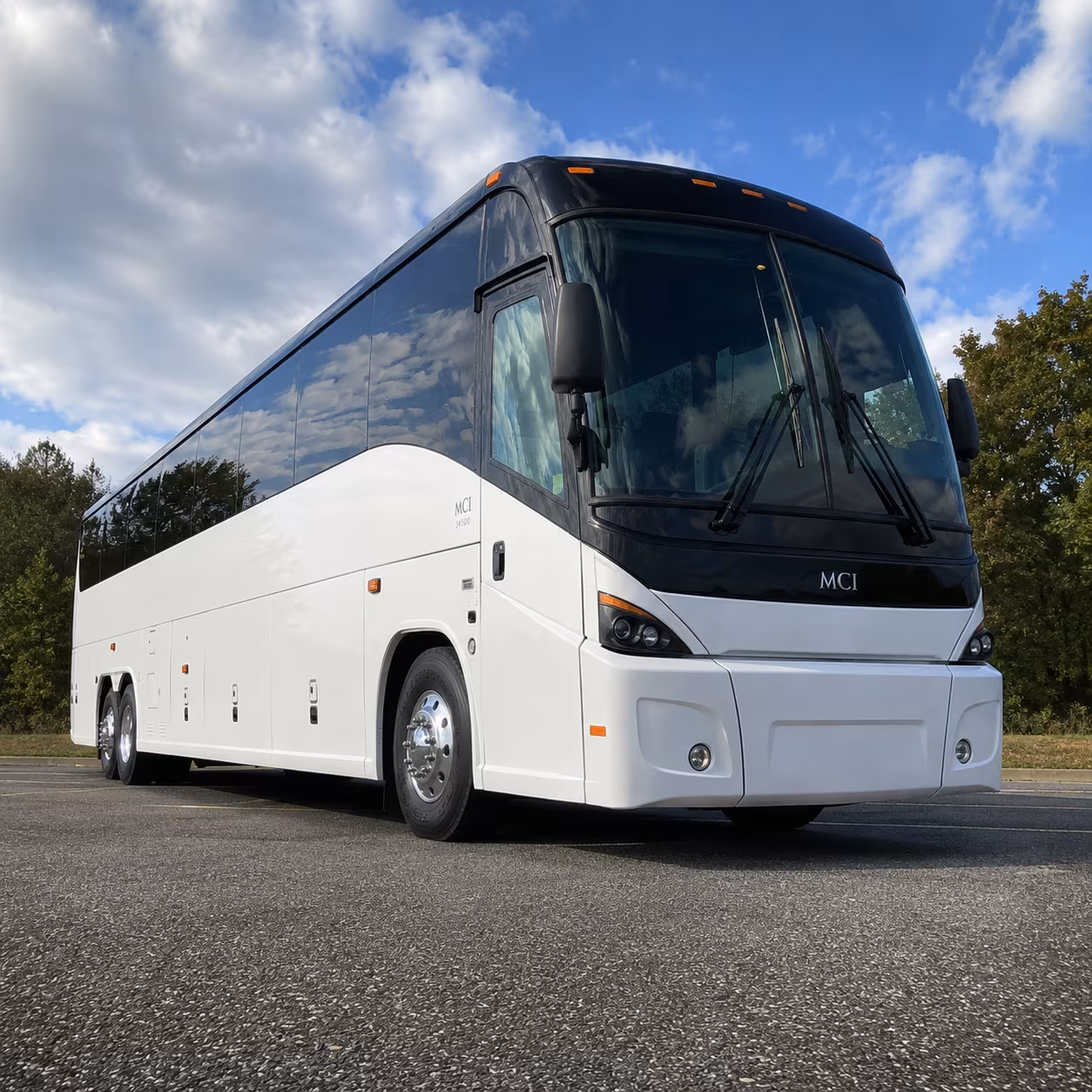 georgetown show up to georgetown concerts in a charter bus