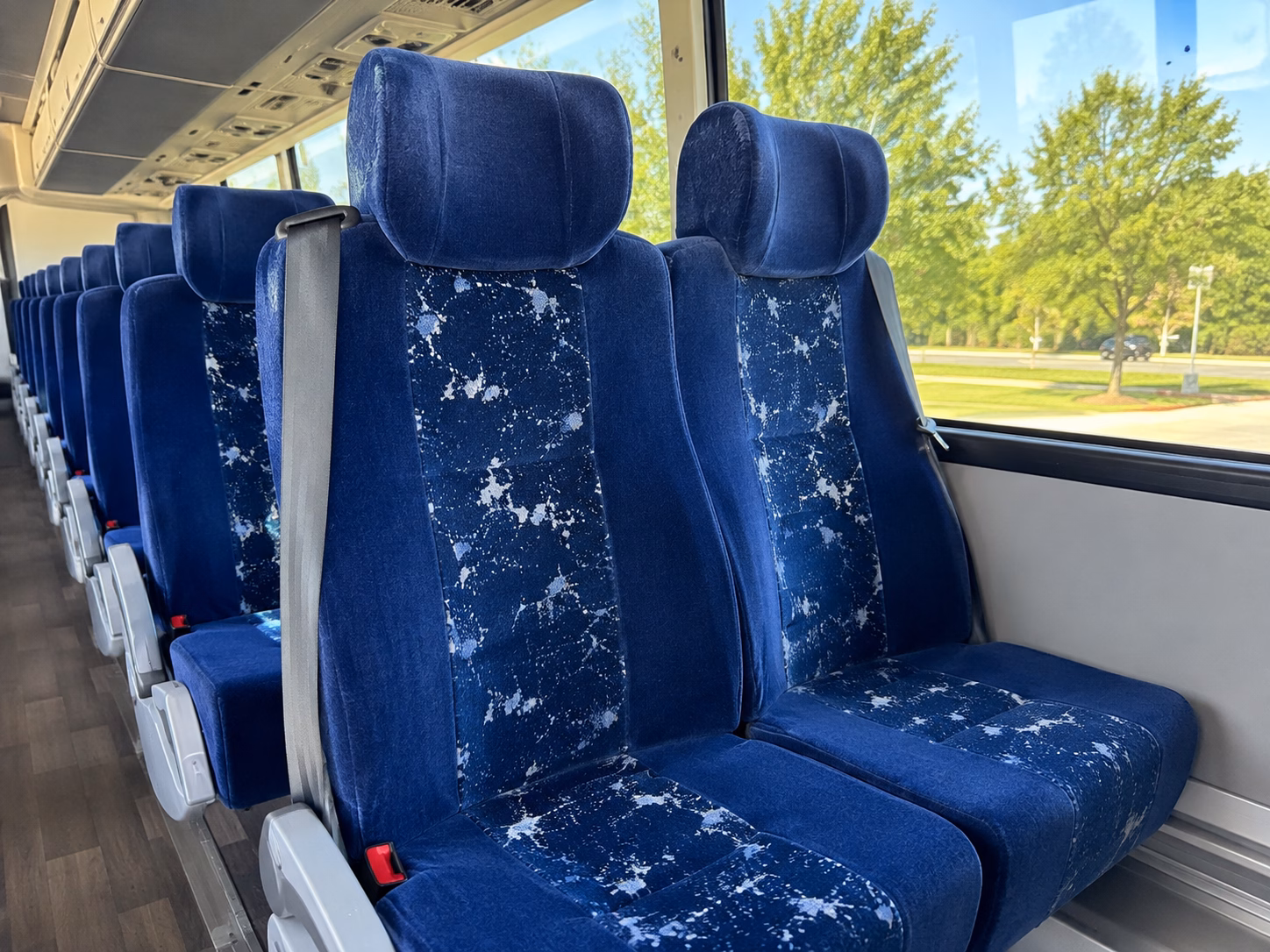 government shuttle services to the texas state capitol and austin agencies
