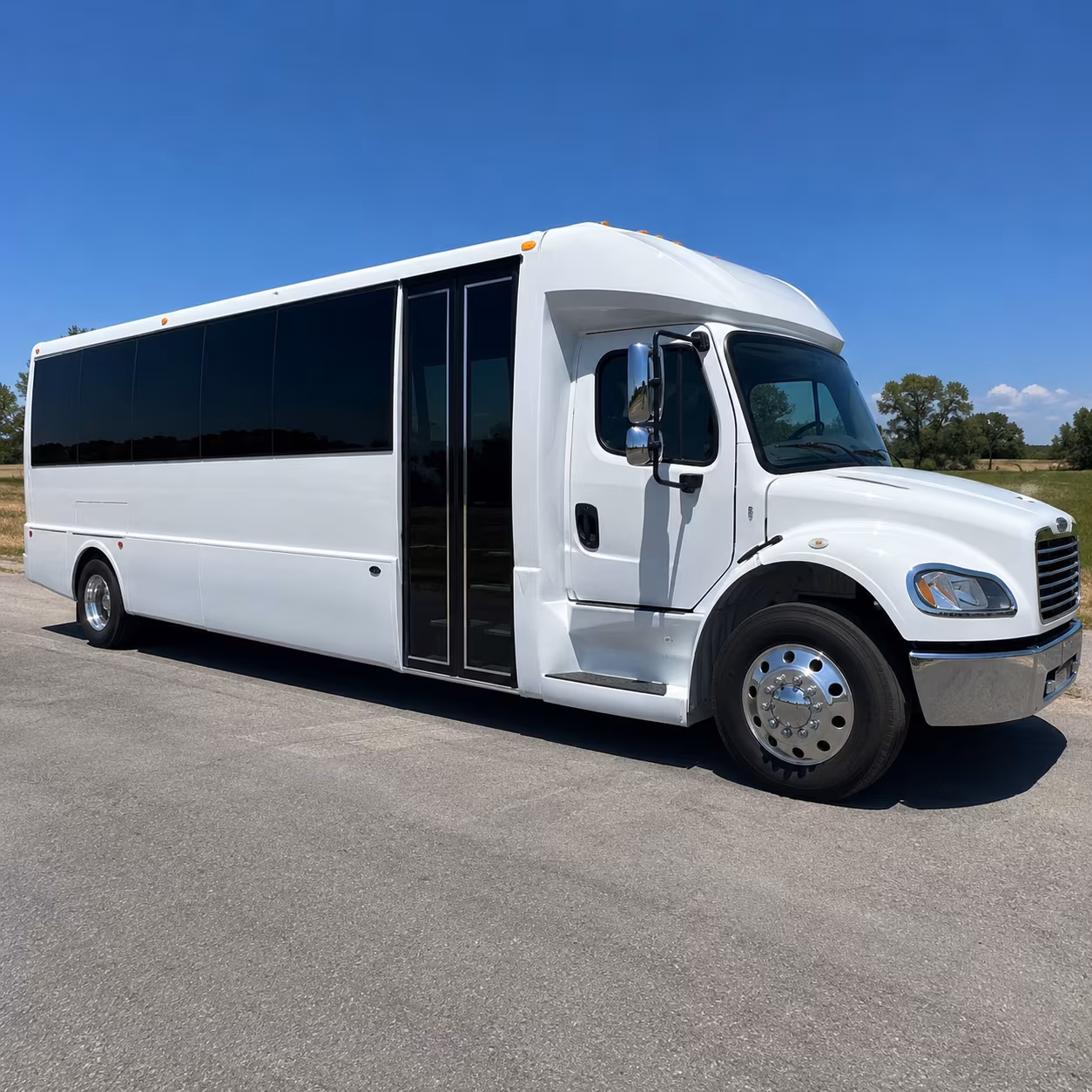 how the type of bus changes the price in round rock texas