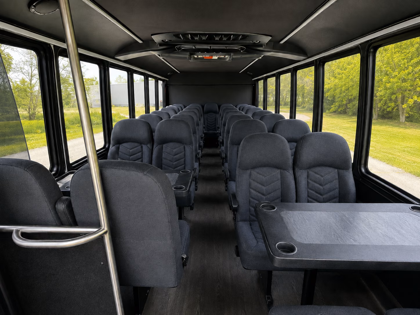 killeen corporate shuttle bus rentals