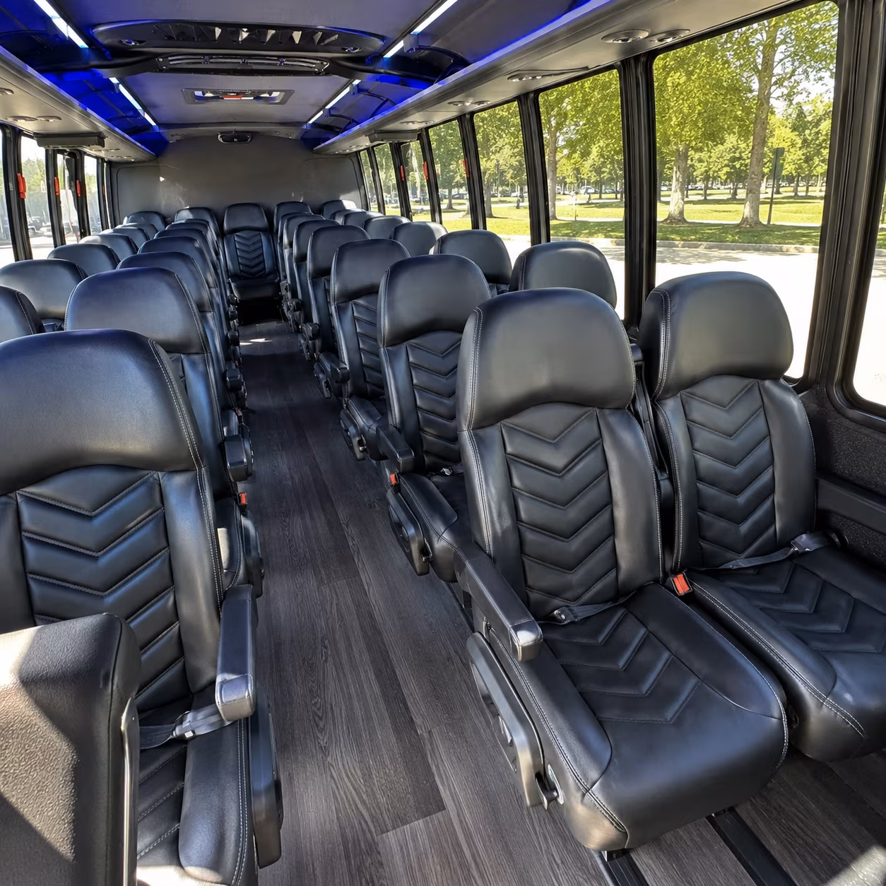 kyle bus rentals