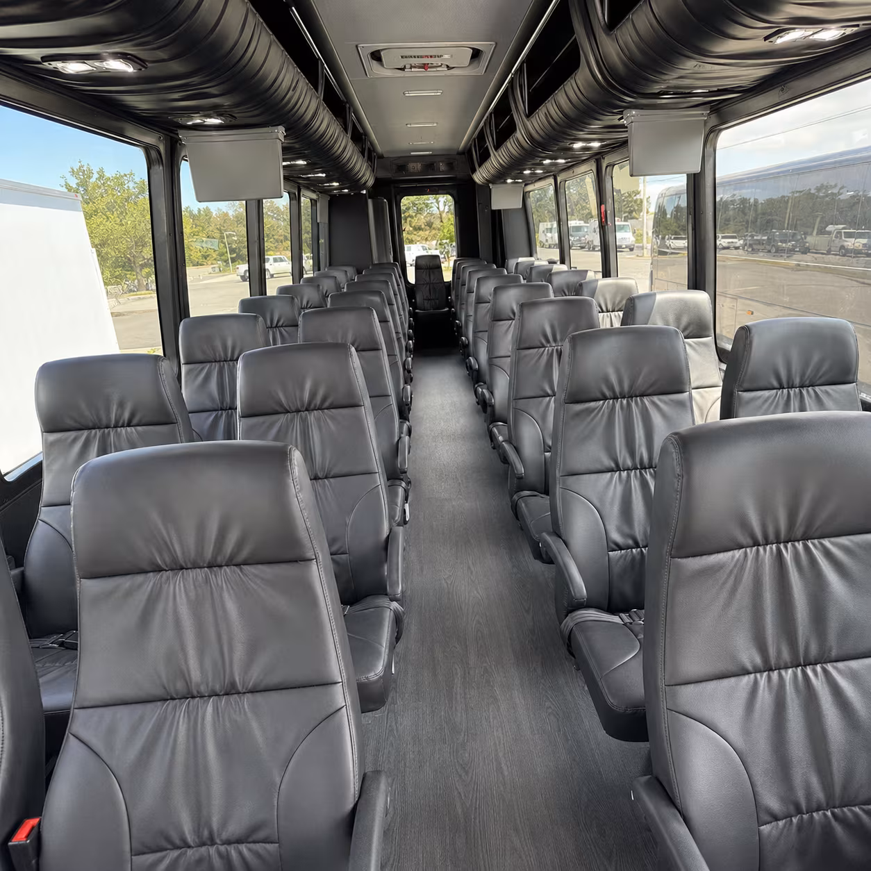 kyle corporate shuttle bus rentals in kyle