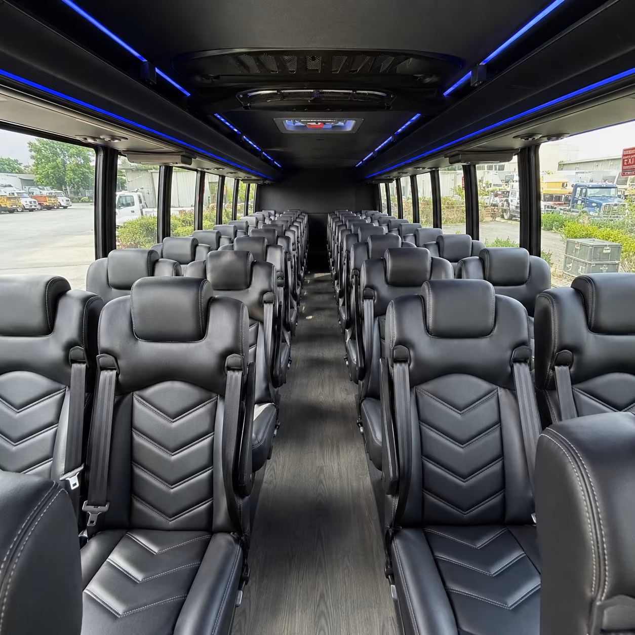 kyle seamless shuttle service for kyle weddings