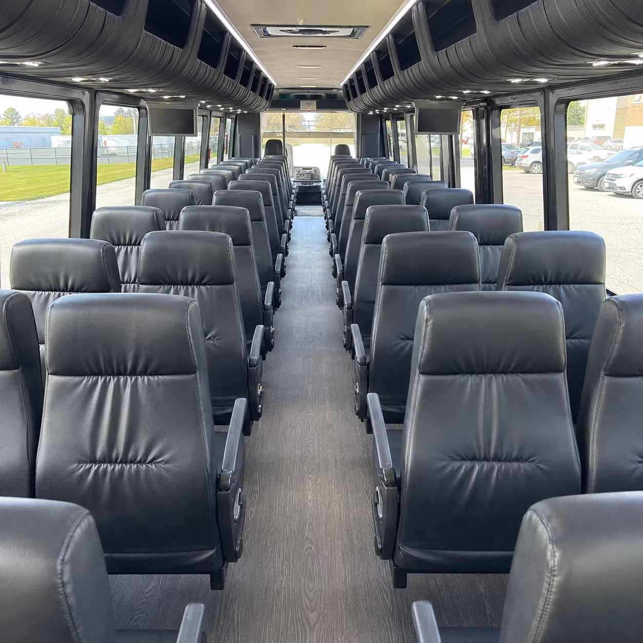 kyle start prom night early with kyle party bus rentals