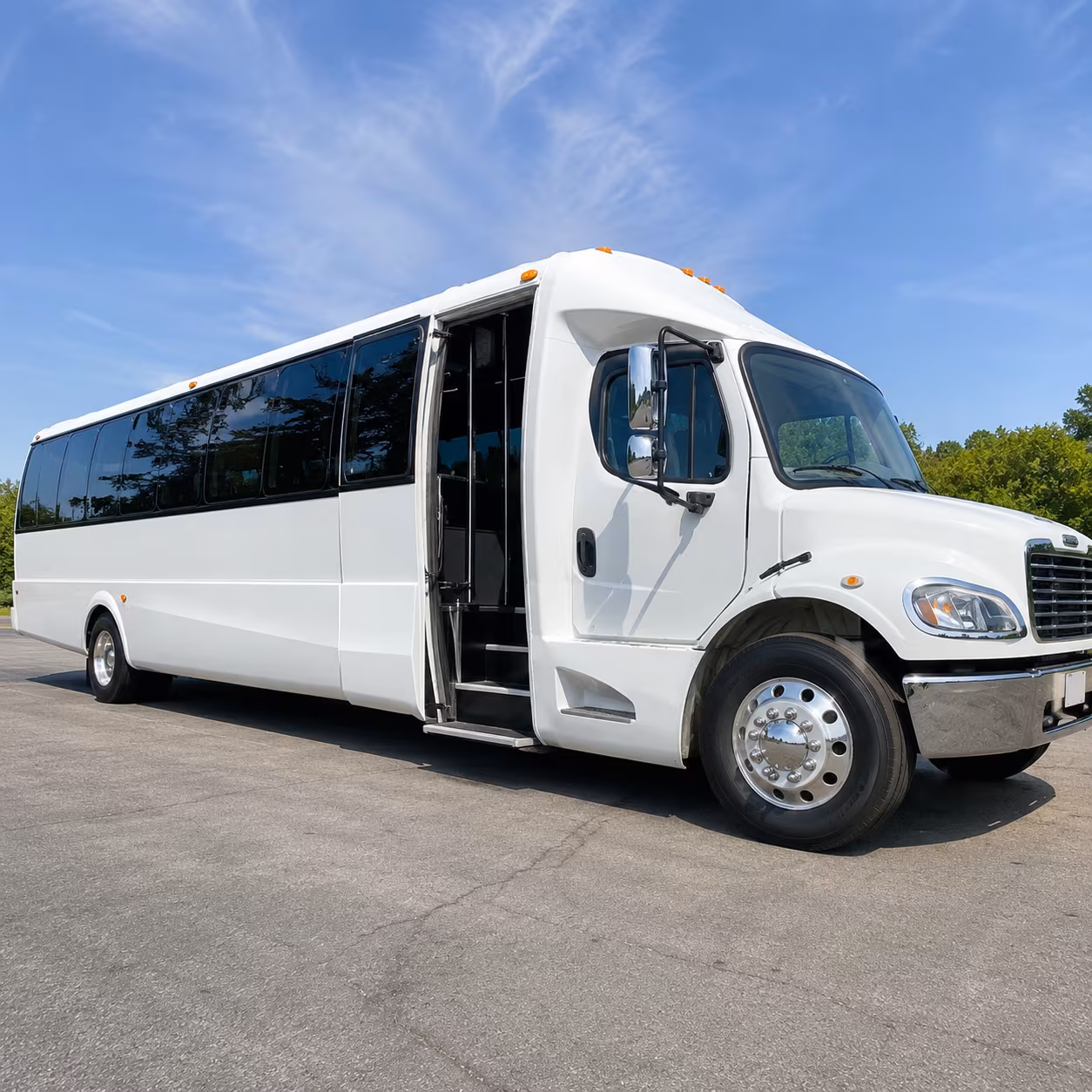 leander bus rentals
