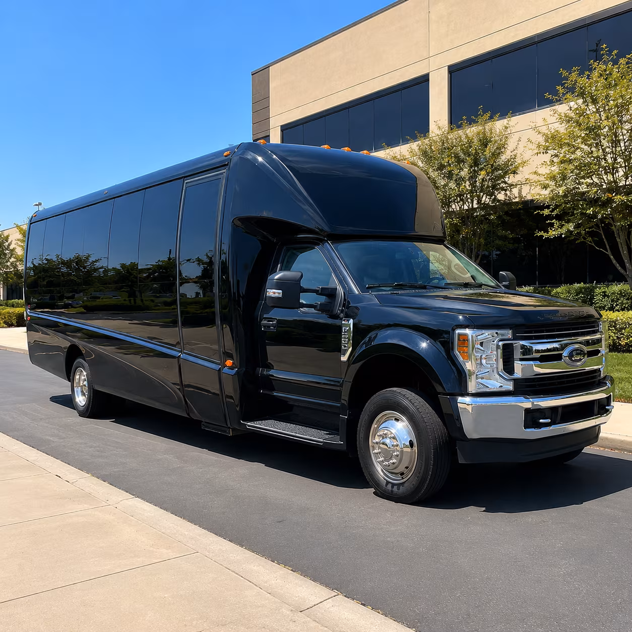 leander professional charter bus transportation for leander corporate groups