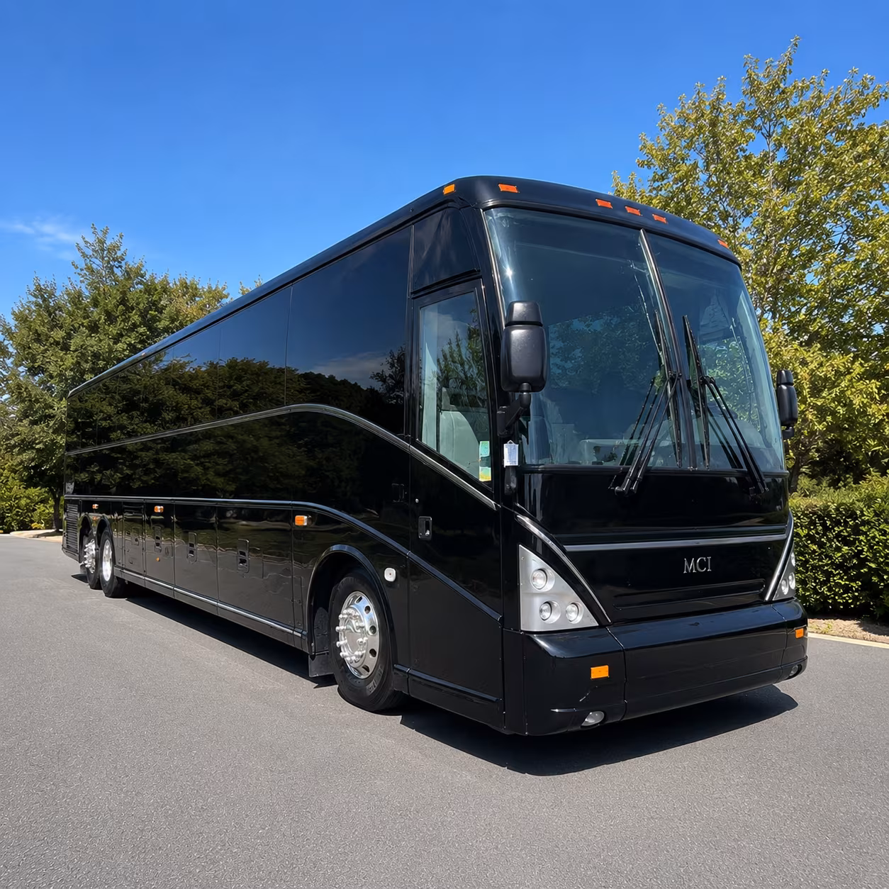 leander timely charter buses for leander private events