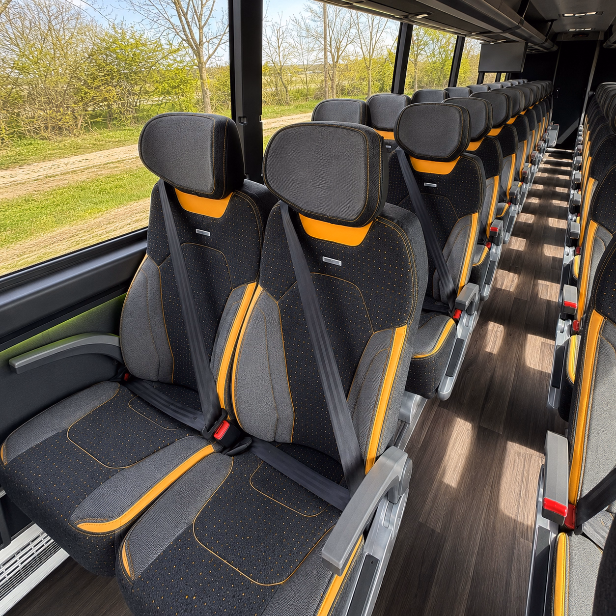 pflugerville attend pflugerville concerts with a charter bus rental