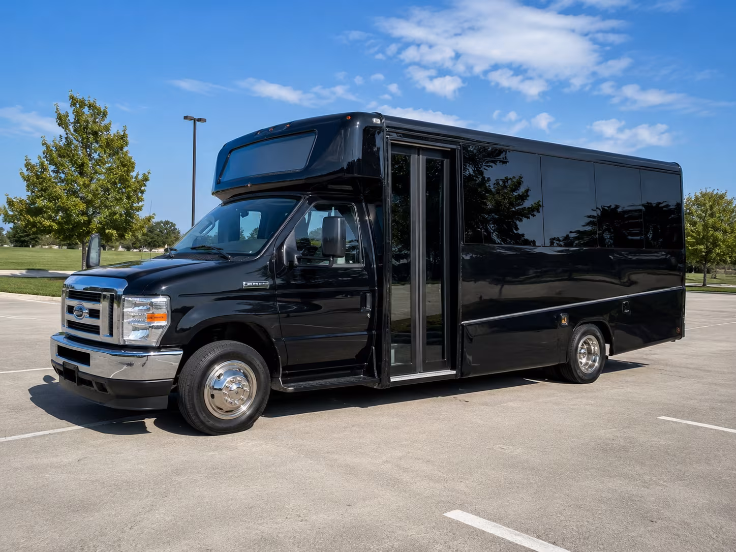 pflugerville bring the prom night energy with pflugerville party bus rentals