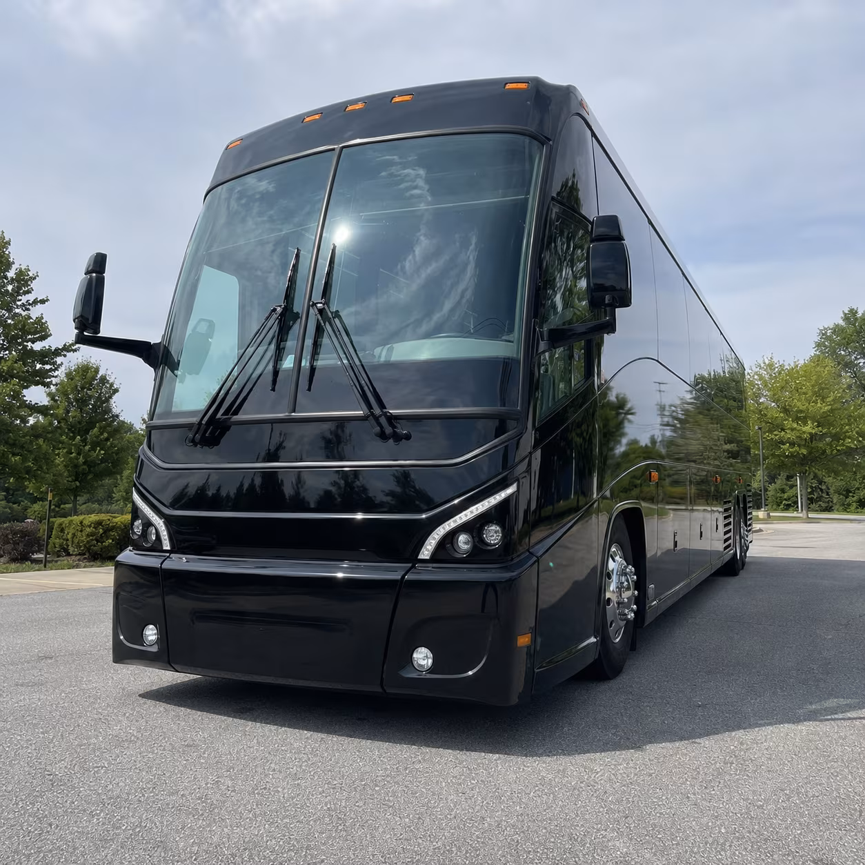 pflugerville charter bus rentals for teams and fans traveling to away games