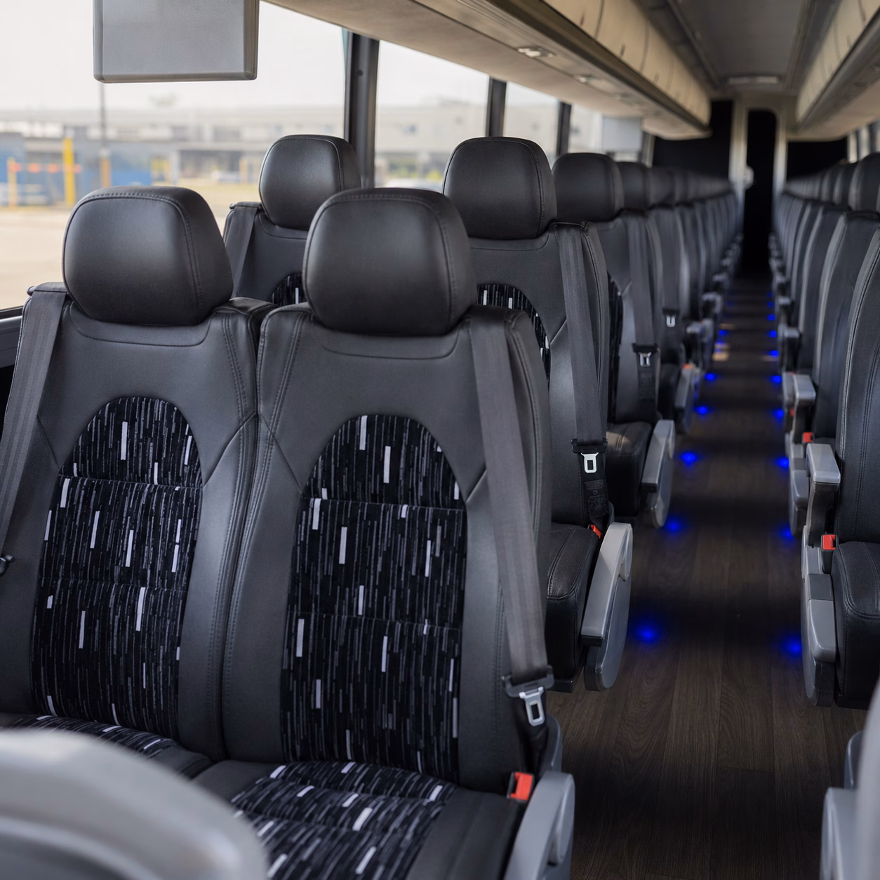 pflugerville corporate shuttle bus rentals