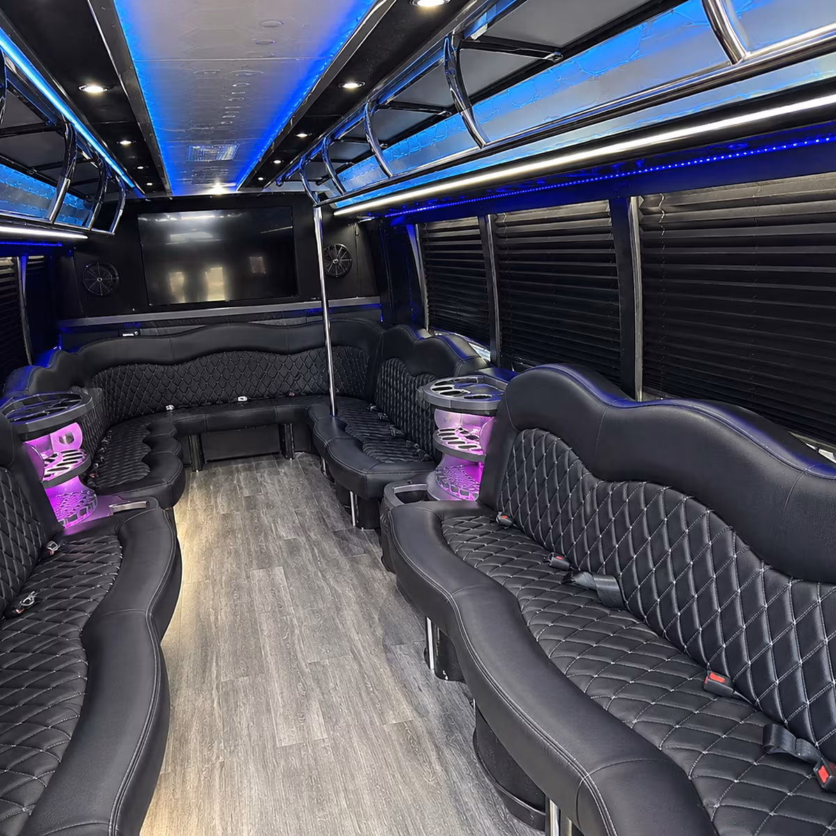 round rock bachelor bachelorette party bus rental