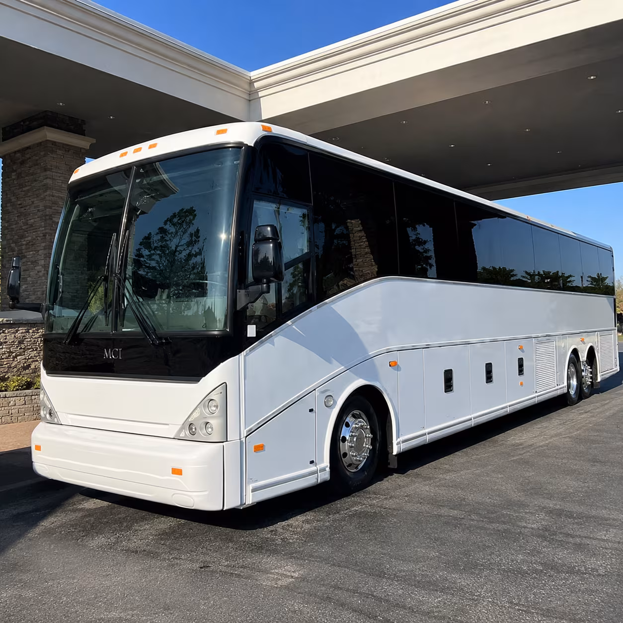 round rock bus rental service area