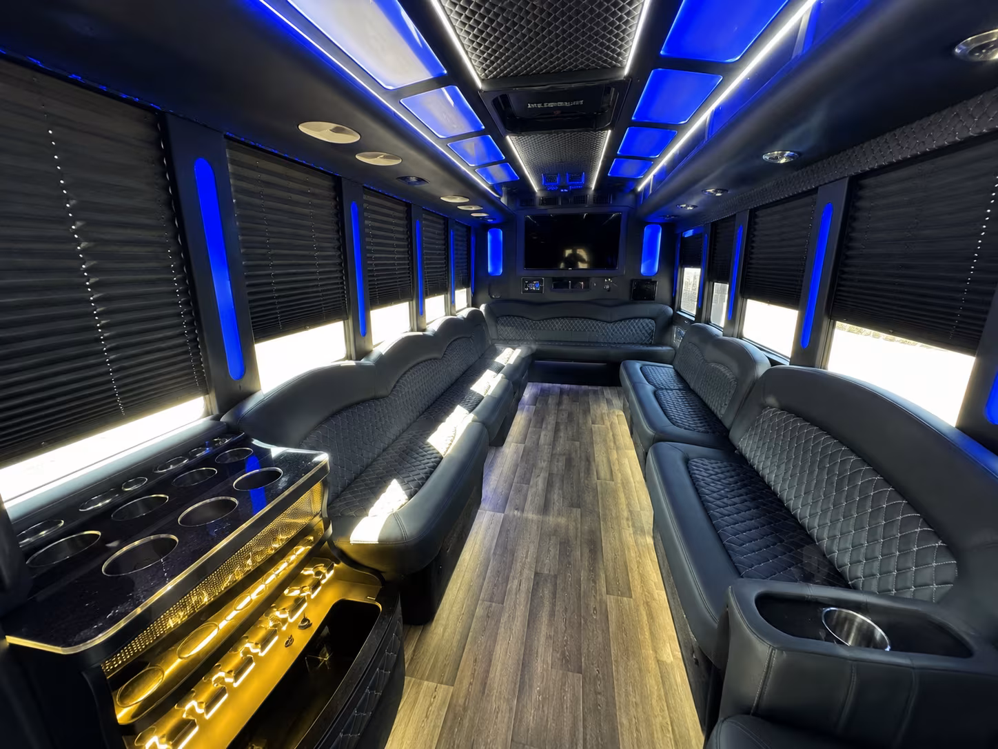 round rock concert party bus rental