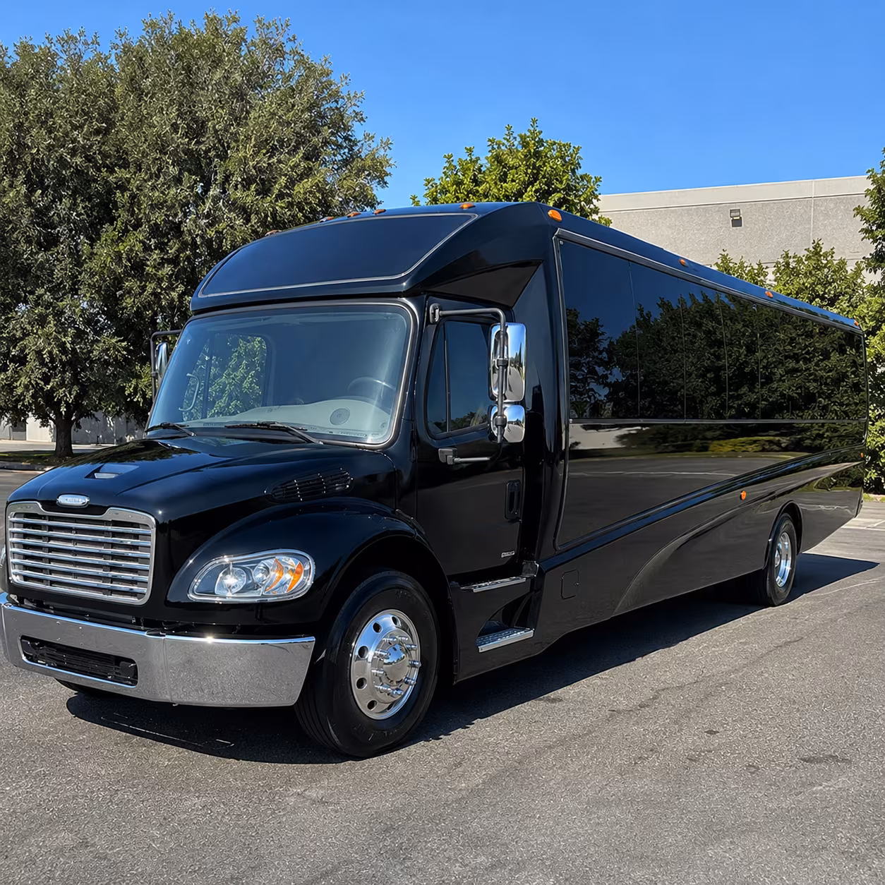 round rock concert transportation onboard seating