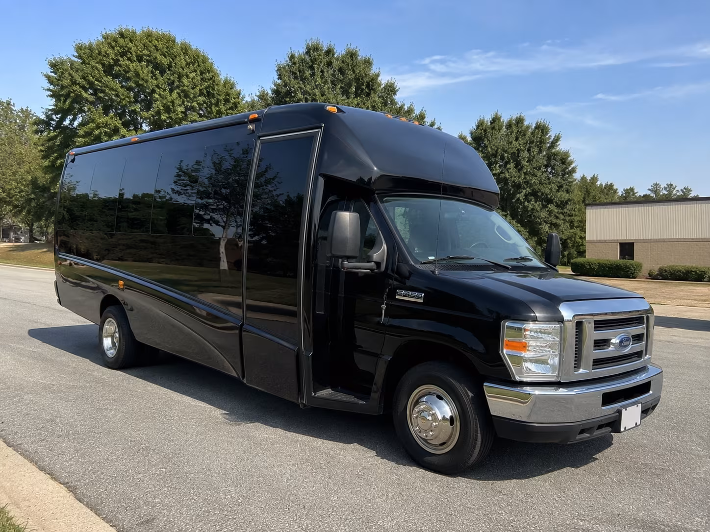 round rock corporate event transportation onboard seating