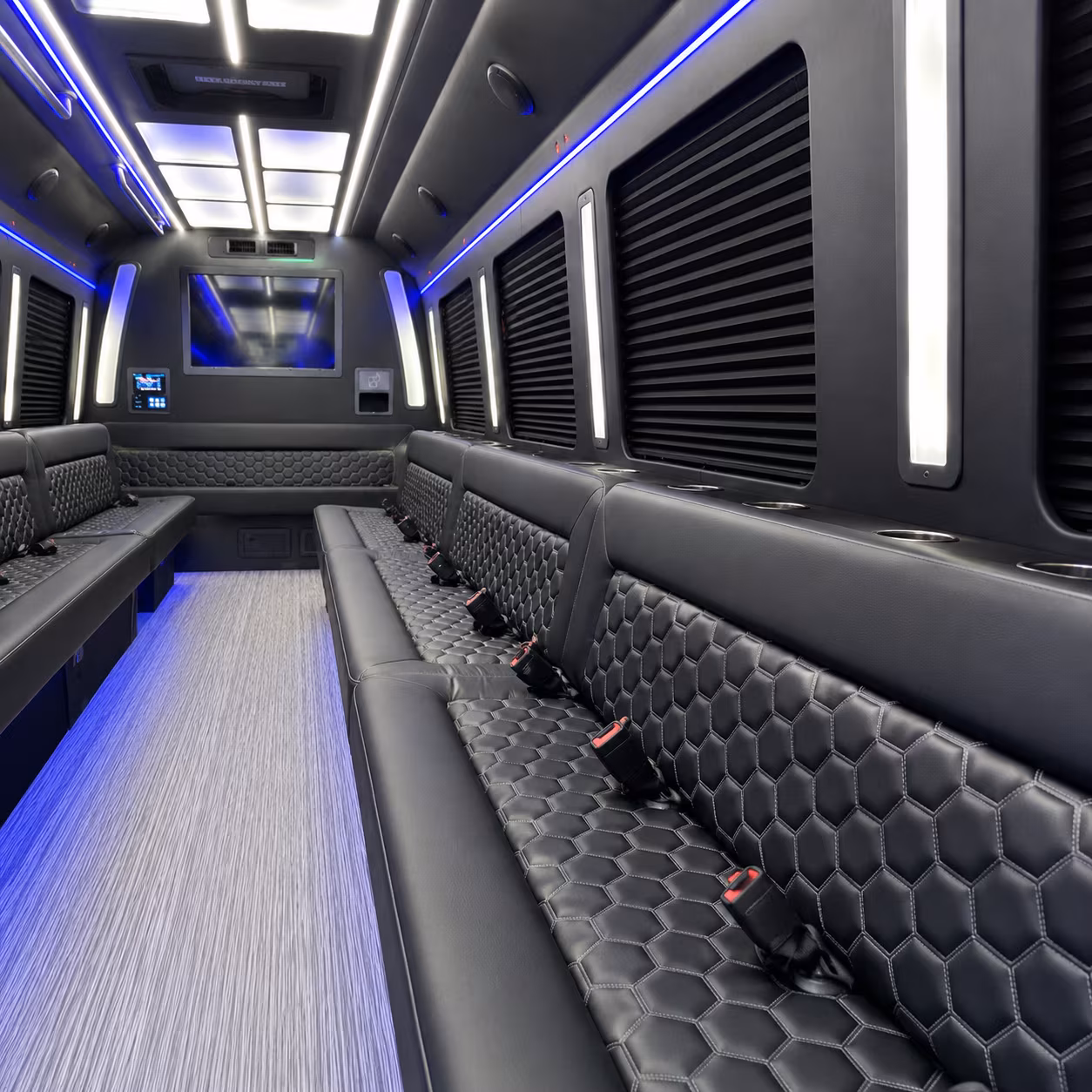 round rock corporate party bus rental