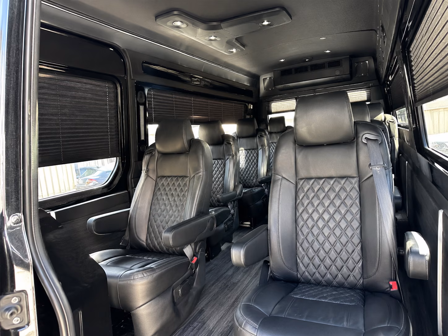 round rock employee transportation onboard seating