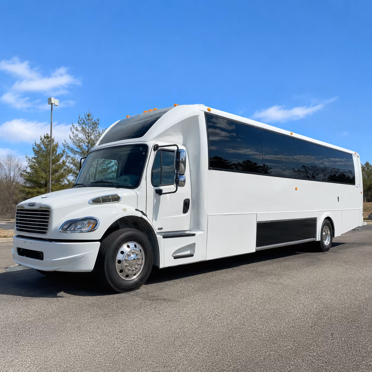 round rock holiday party bus rental