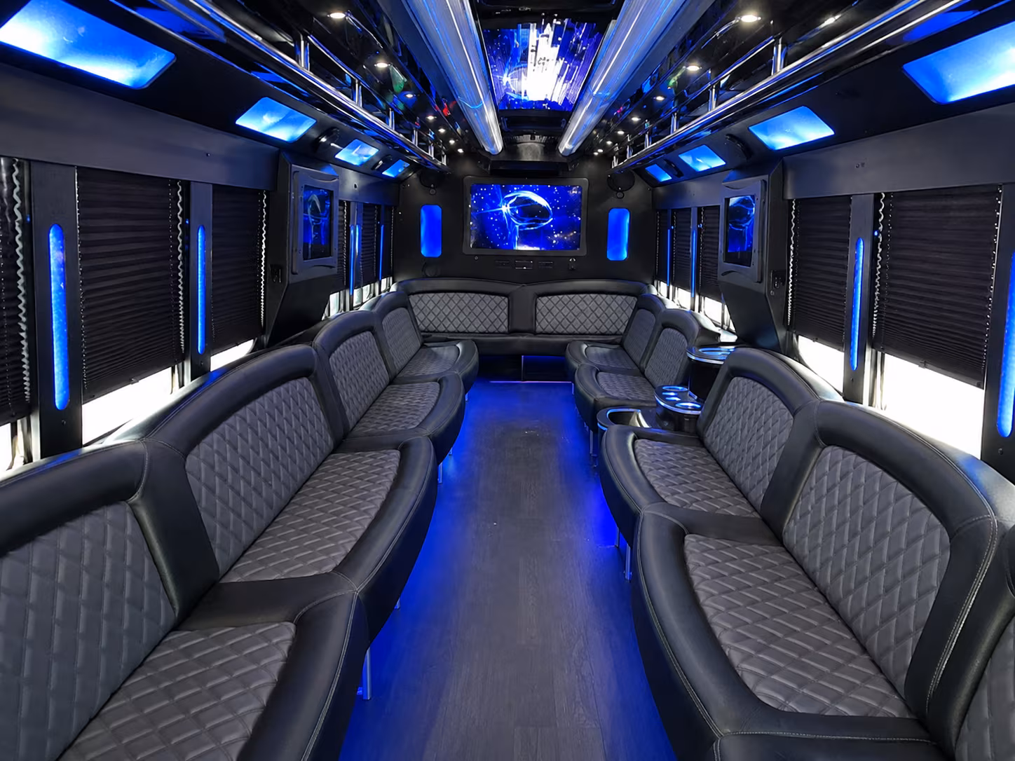 round rock new years eve party bus rental