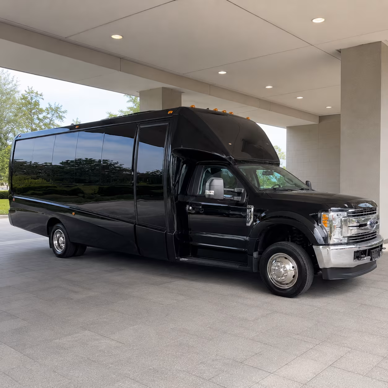 round rock night out party bus rental