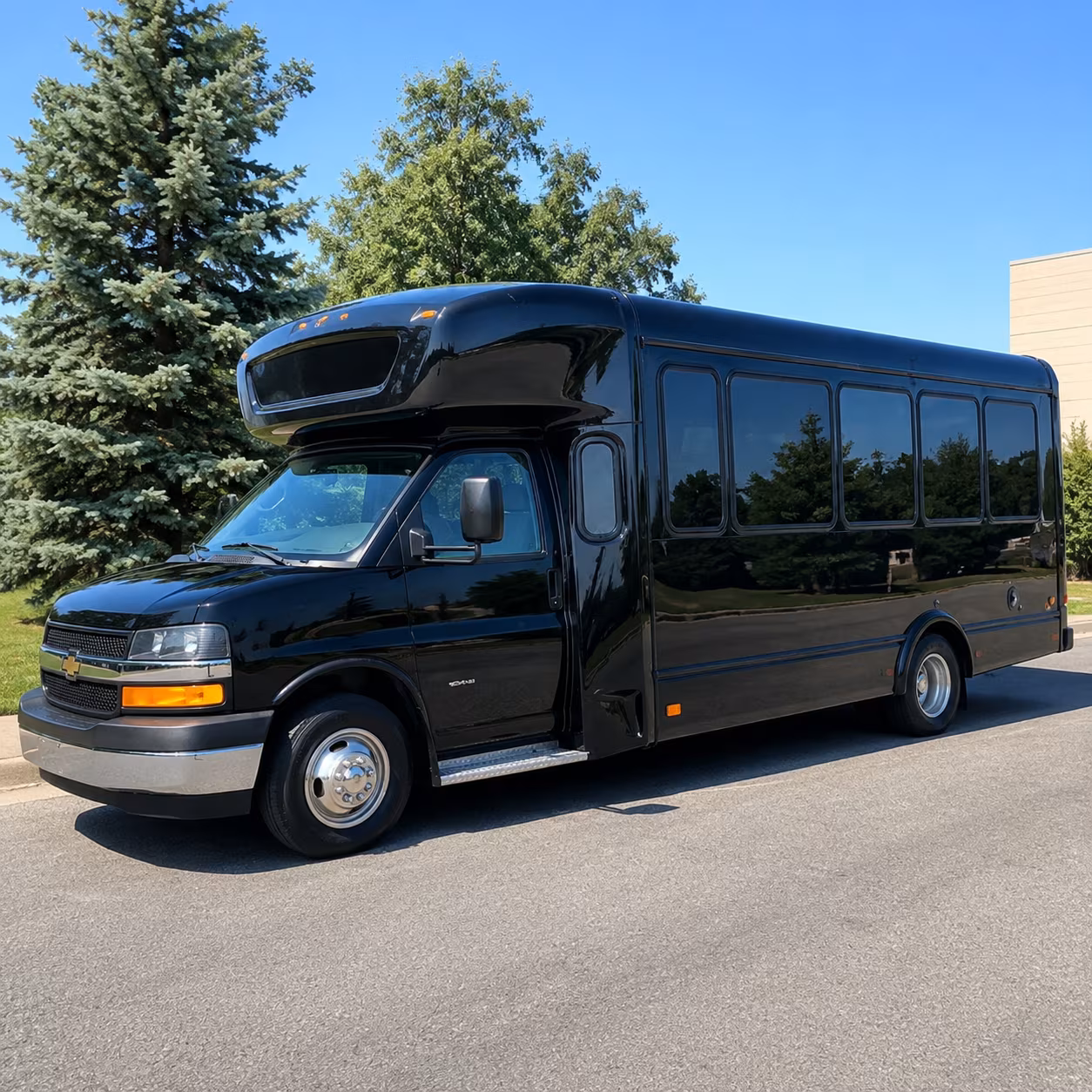round rock party bus booking step 1