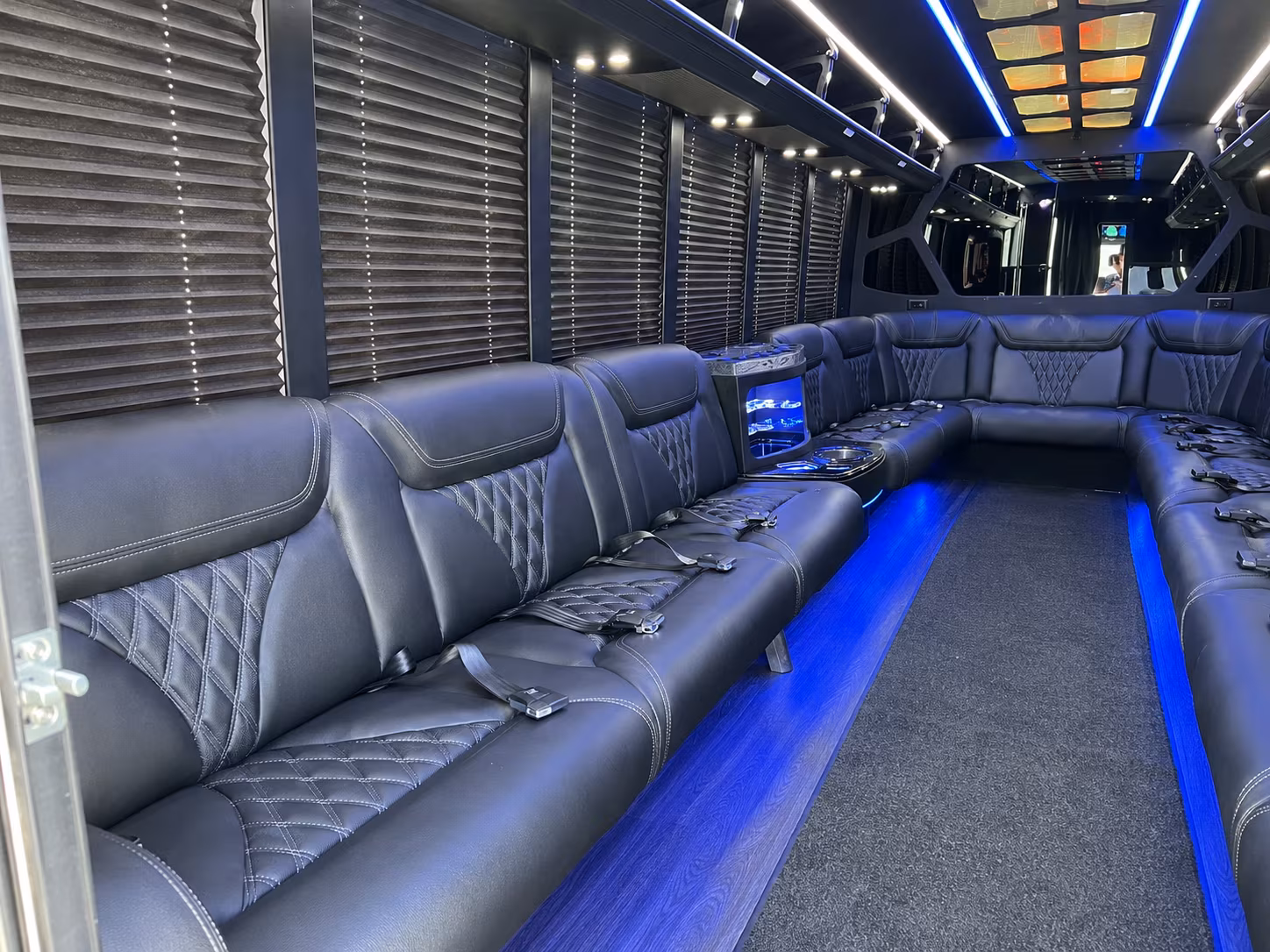 round rock prom party bus rental