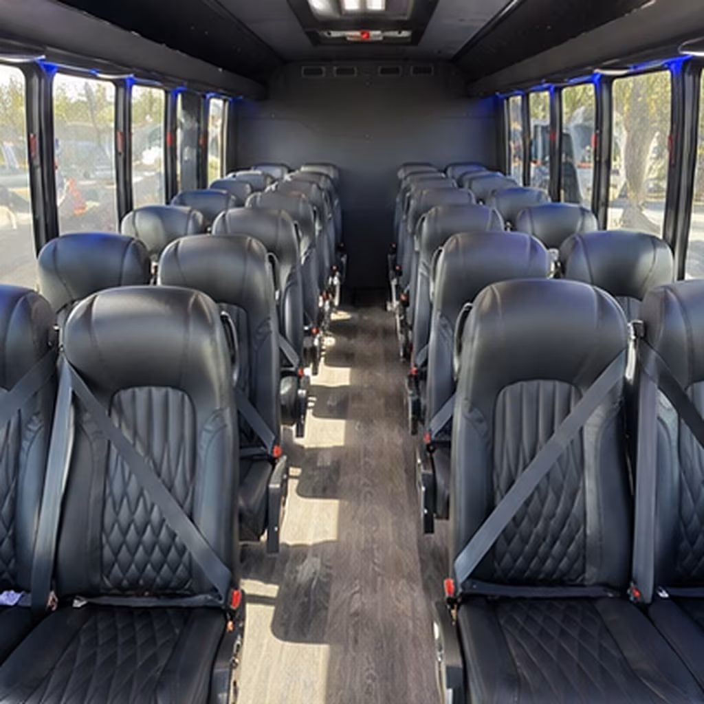 round rock prom transportation onboard seating
