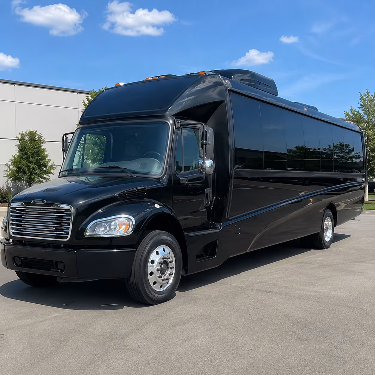 round rock religious group transportation onboard seating