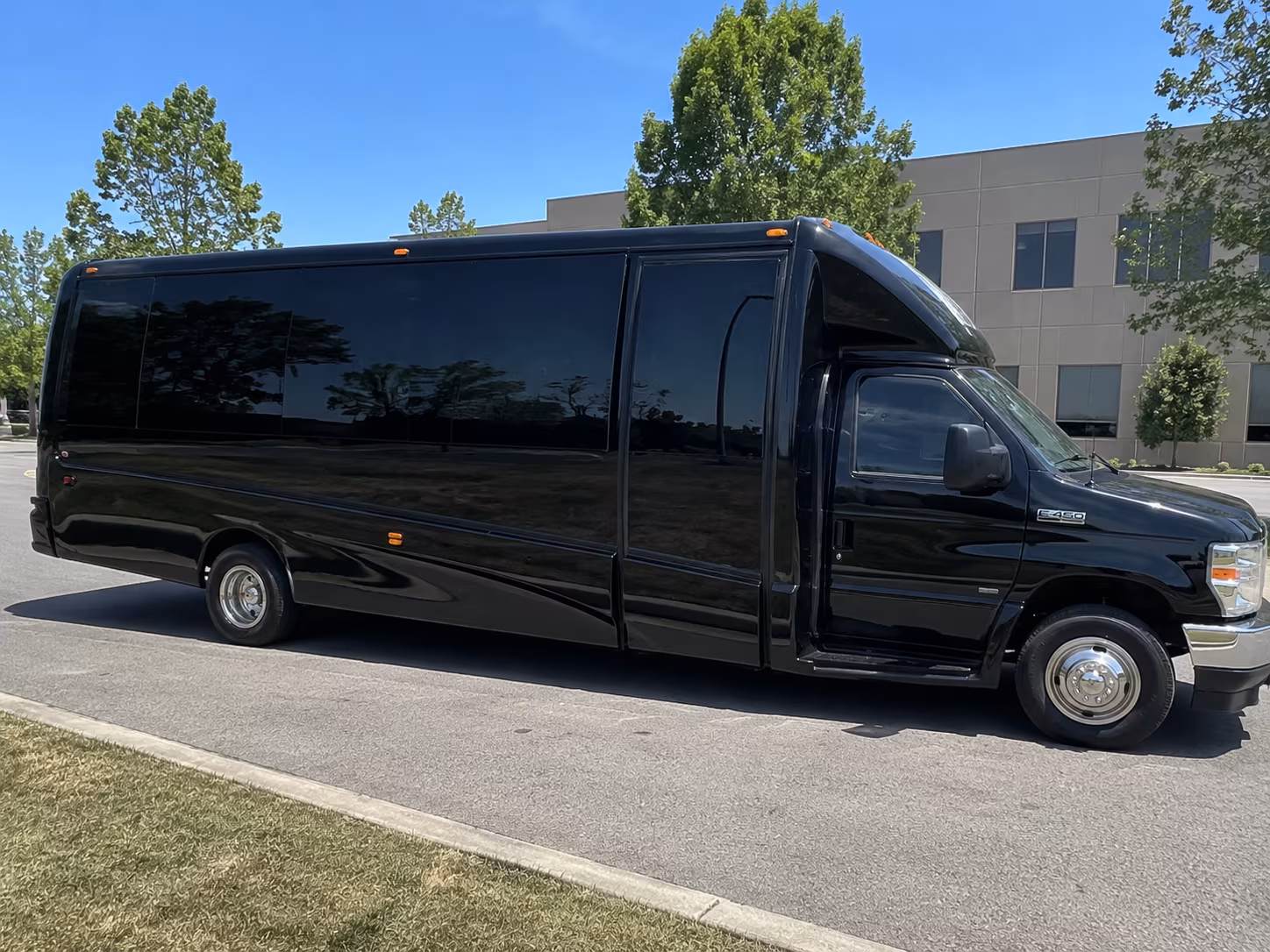 round rock sporting event party bus rental