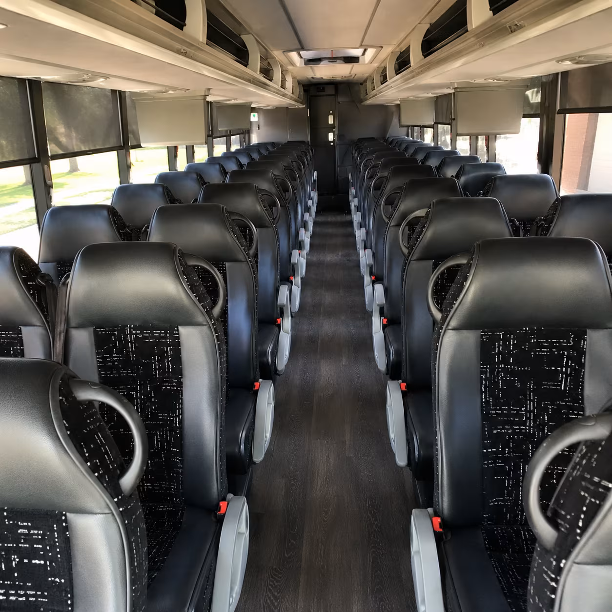 round rock sporting event transportation onboard seating