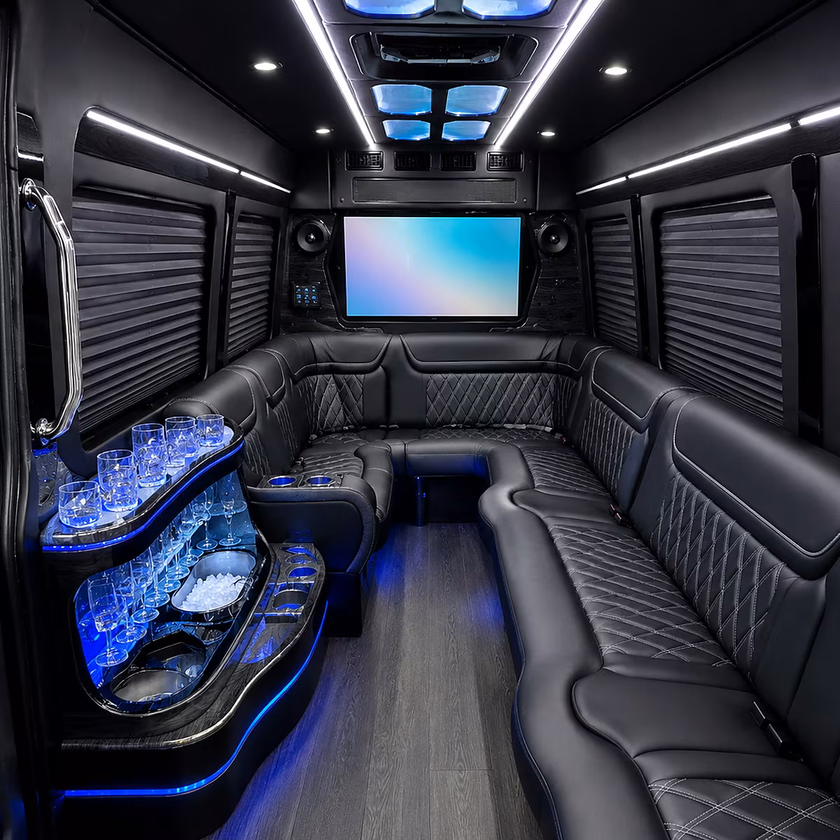 round rock wedding party bus rental