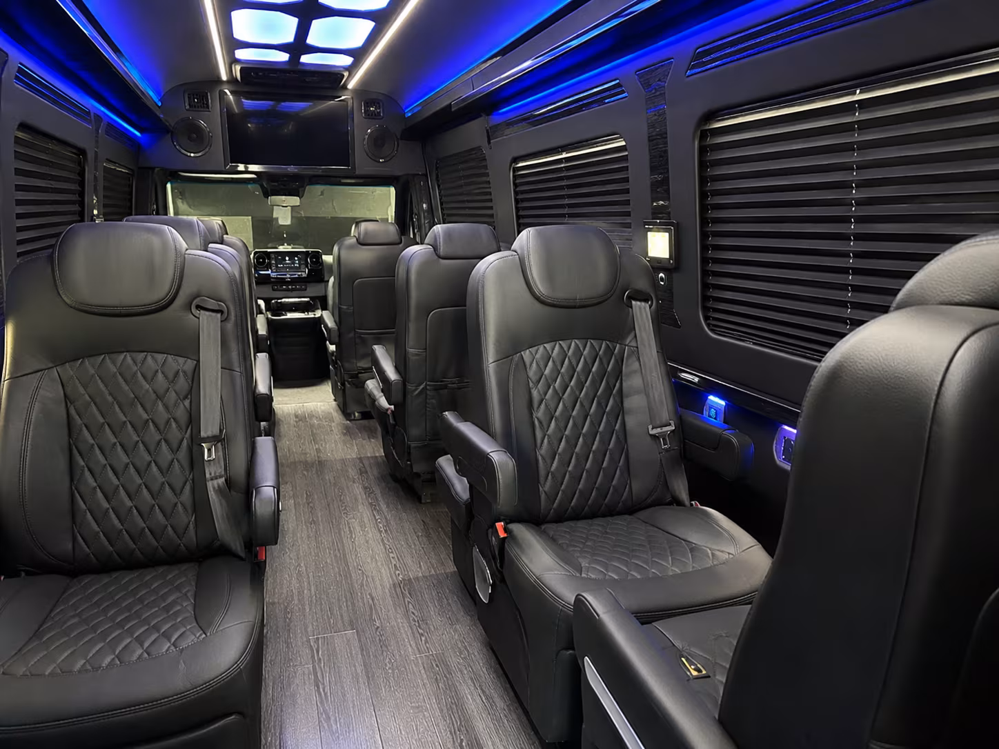 round rock wine tour brewery transportation onboard seating