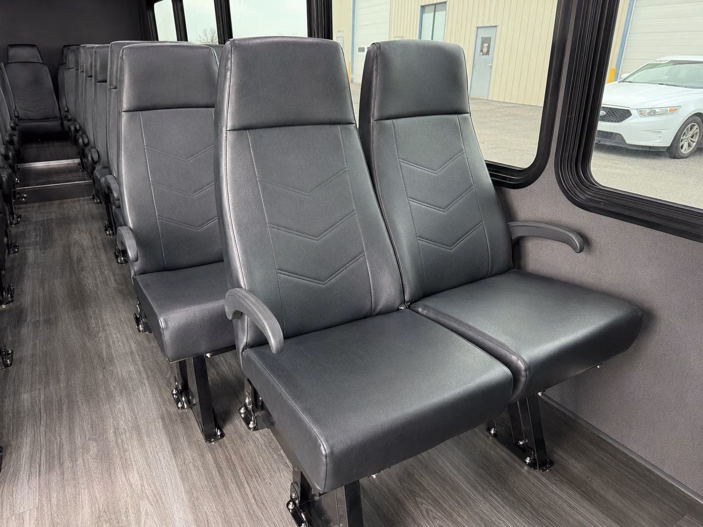 temple corporate shuttle bus rentals