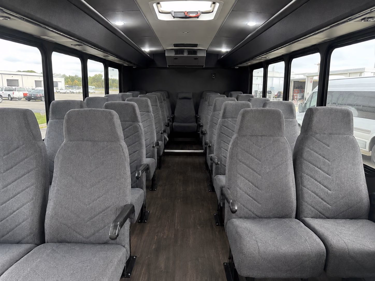 temple long distance charter bus rental