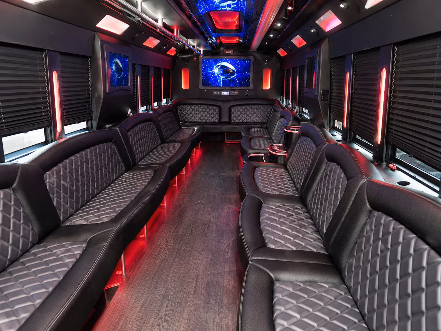 temple prom party bus rentals in temple