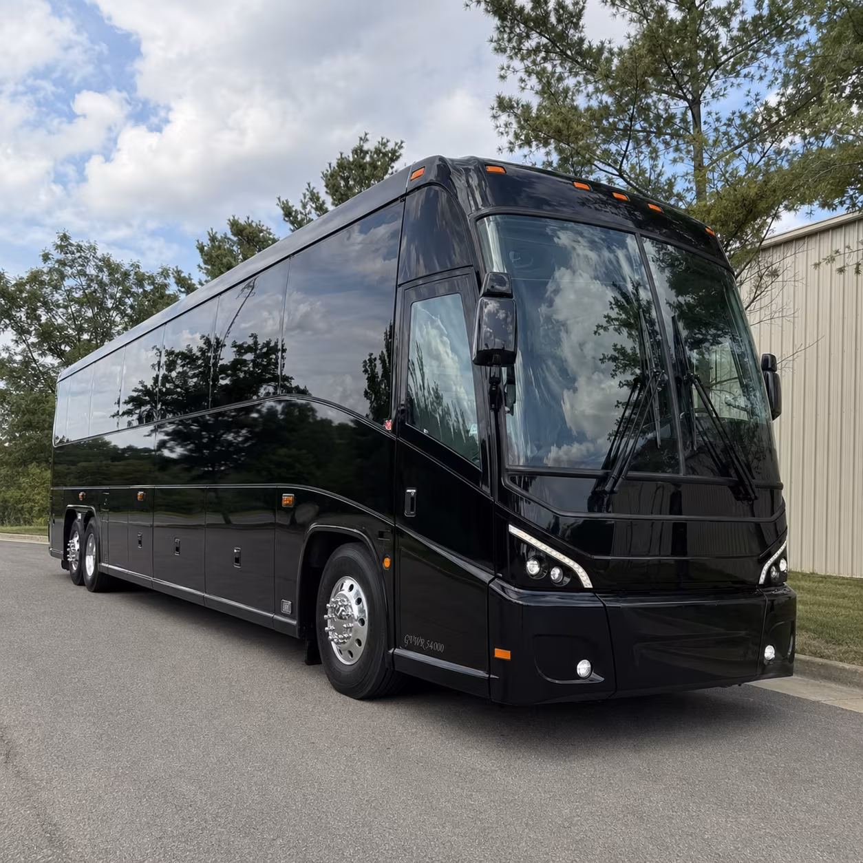 temple timely charter buses for temple wedding guests