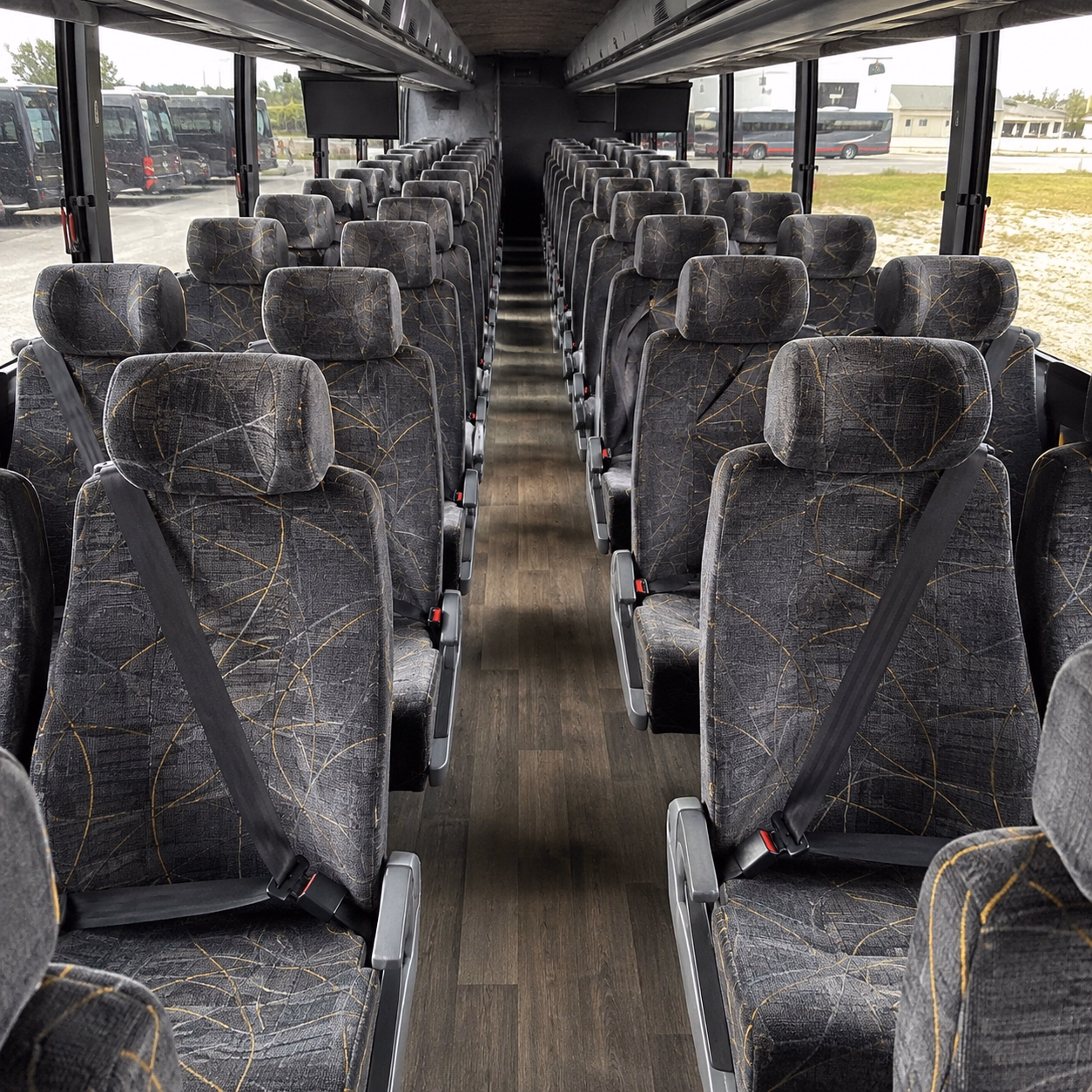 temple travel to temple concerts on a charter bus rental