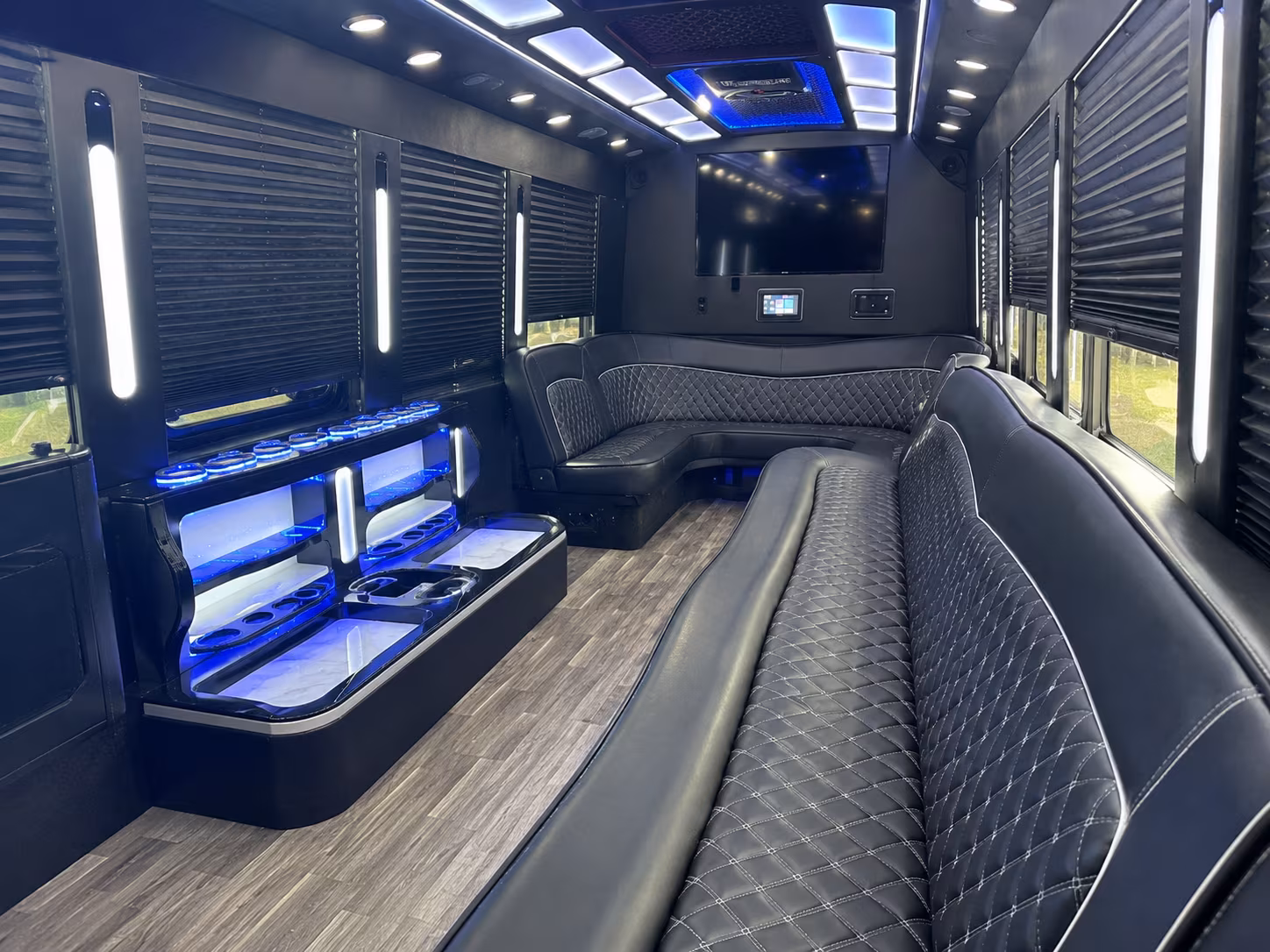 texas hill country wine trail round rock party bus rental