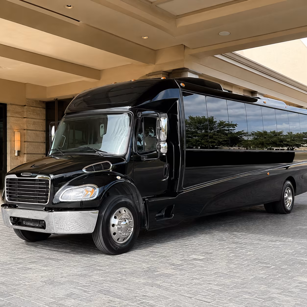 this is the easiest way to arrange senior ministry and retreat transportation in round rock